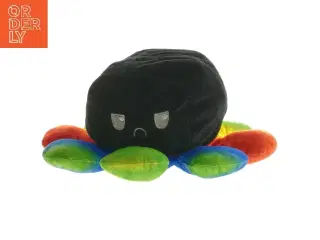 Vendbar blæksprutte bamse (str. 29x12 cm)