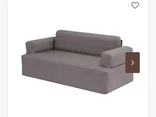 Oppustelig sofa