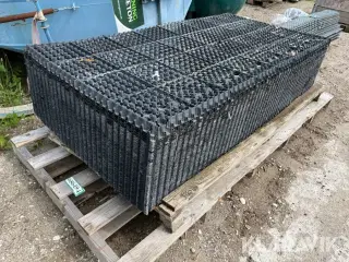 Plast belægningsgitter - 1 palle