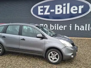 Nissan Note 1,6 Visia aut.