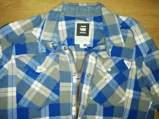 FLOT G-STAR RAW KRAFTIG TWILL, M/LYNLÅS, STR. L