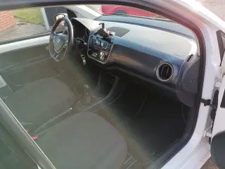 VW UP 5dørs Hvid