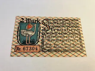 2 Mark 1921