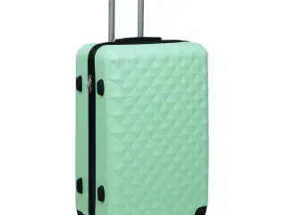 Kuffert sæt 2 stk. hardcase ABS mintgrøn