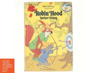 Robin Hood hjælper skippy fra Walt Disney