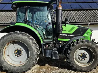 Deutz-Fahr Agrotron TTV 6140 / 3600 timer / frontlift / afj. foraksel / hitch