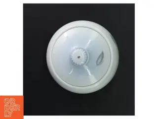 Hvid porcelænssukkerskål med låg fra B&G (str. 11 cm i diameter)