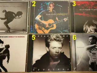 Bryan Adams: 12 Titler