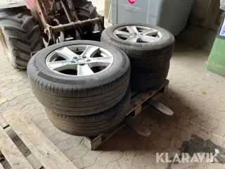 Dæk BMW fælge