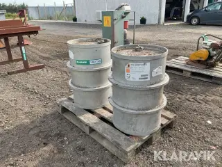 Tønder - aluminium  2 styk