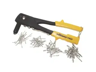 2 pk. Millarco Popnittesæt med 80 ass. Popnitter