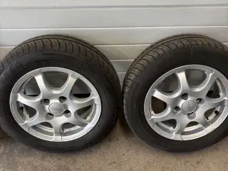 Alufælge 14” Skoda/vw/seat