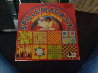 Spille magasin