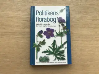 Politikens florabog  -   540 vilde planter fra ...