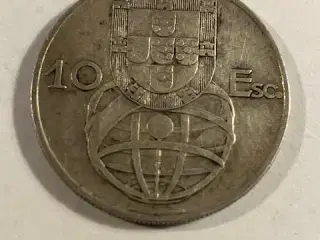 10 Escudos Portugal 1954
