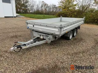 Humbauer 300.37 tiptrailer