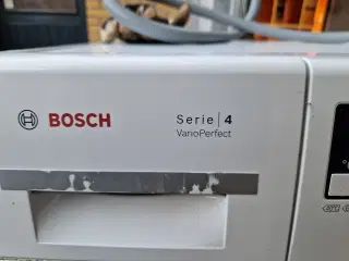 Bosch serie 4 Vaskemaskine sælges nyt varmelegeme