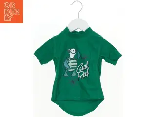 Børns UV-bluse med skildpadde design fra Crivit (str. 80)