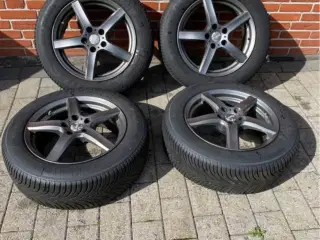 Vinterdæk alufælge 5.114.3 