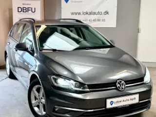 VW Golf VII 1,6 TDi 115 Comfortline Variant DSG