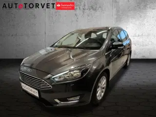 Ford Focus 1,5 TDCi 120 Titanium stc.