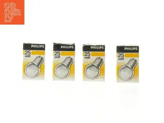Philips 25 watt matte pærer fra Philips (str. 25 watt)