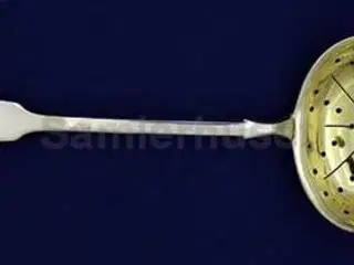 Musling Strøske til Sukker, 15 cm.