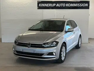 VW Polo 1,0 TSI Comfortline Connect DSG 95HK 5d 7g Aut.