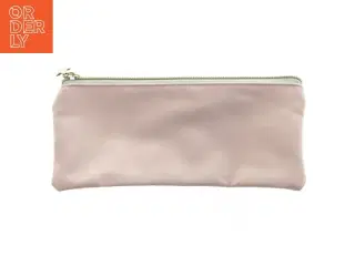 Lyserød pung (str. 21 x 9 cm)