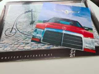 Mercedes Plakat