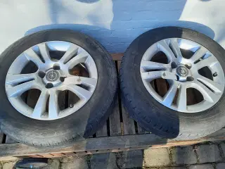 Alufælge 15", Opel originale