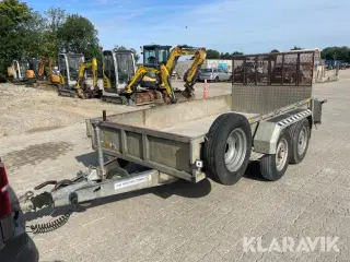 Maskintrailer IFOR Williams 3500kg