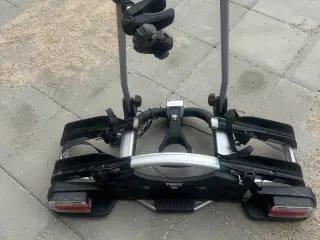 Thule cykelanhænger til 2 cykler