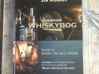 Whiskybog, Jim Murray, emne: mad og vin