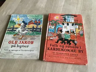 Thorbjørn Egner bøger, pr stk 30kr