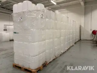 Plastikflasker Promens 1100G LA - 13 paller af 60 stk