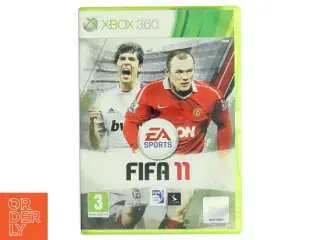 FIFA 11 Xbox 360 spil fra Electronic Arts