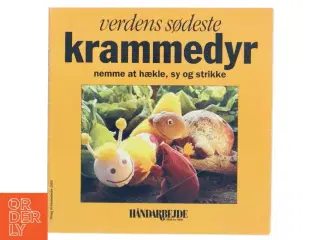 Håndarbejde Trin for Trin - Krammedyr Hæfte fra Bonniers Specialmagasiner A/S