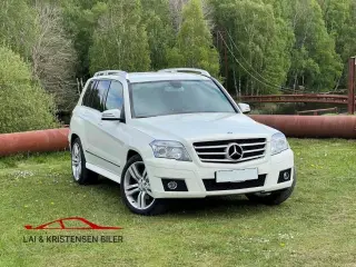 Mercedes GLK320 3,0 CDi aut. 4Matic