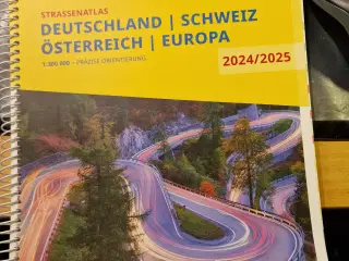 Kortbog over Europa 2024/2025