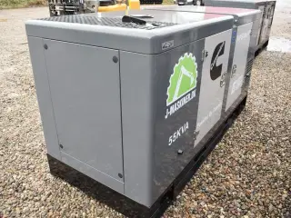 Cummins 55 KvA