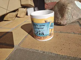 Diddl Pia Krus / Kop