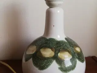 Keramik lampe