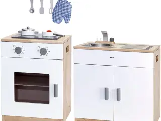 VIGA Komfur og Håndvask, H: 55 cm, D: 36, B: 40x65 cm, 2 dele/ 1 sæt