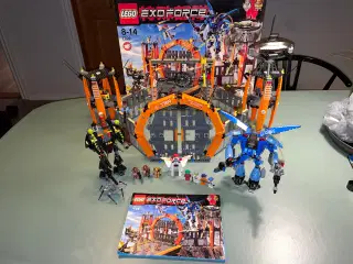7709 Lego Exo-Force Sentai Headquarters