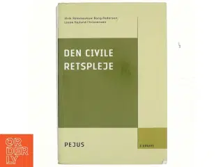 Den civile retspleje af Ulrik Rammeskow Bang-Pedersen (Bog)