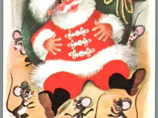 Illa - Glædelig Jul - Stender Eneret -  5109/227 - Postkort - Brugt