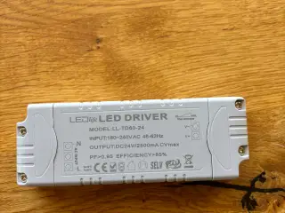 LED dæmpbar strømforsyning