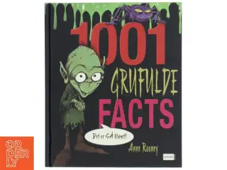 1001 grufulde facts : det er så klamt af Anne Rooney (Bog)