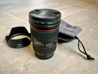 Canon EF 24-70 L II USM objektiv